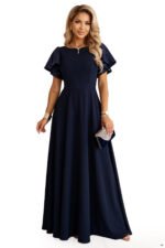 Sukienka Mirella maxi — Granat