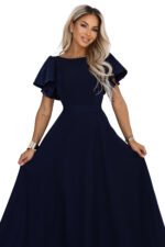 Sukienka Mirella maxi — Granat