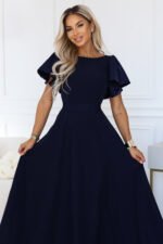 Sukienka Mirella maxi — Granat