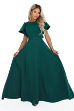 Sukienka Mirella maxi — Butelkowa zieleń