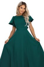 Sukienka Mirella maxi — Butelkowa zieleń
