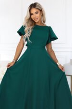 Sukienka Mirella maxi — Butelkowa zieleń
