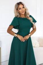 Sukienka Mirella maxi — Butelkowa zieleń