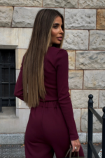 Bluzka Zuri - Bordo