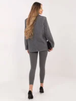 Legginsy Rissa z lampasami — Szary